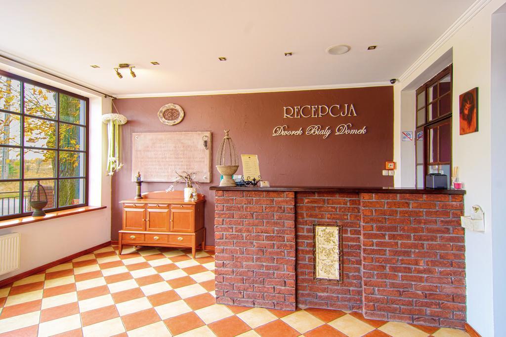 Dworek Bialy Domek Smardzewice Exterior photo